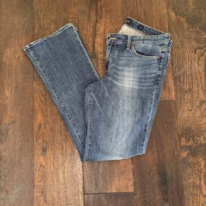 Lucky Brand Women's Boot Cut Jeans in Deep Indigo